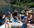Float trips or fishing on the river